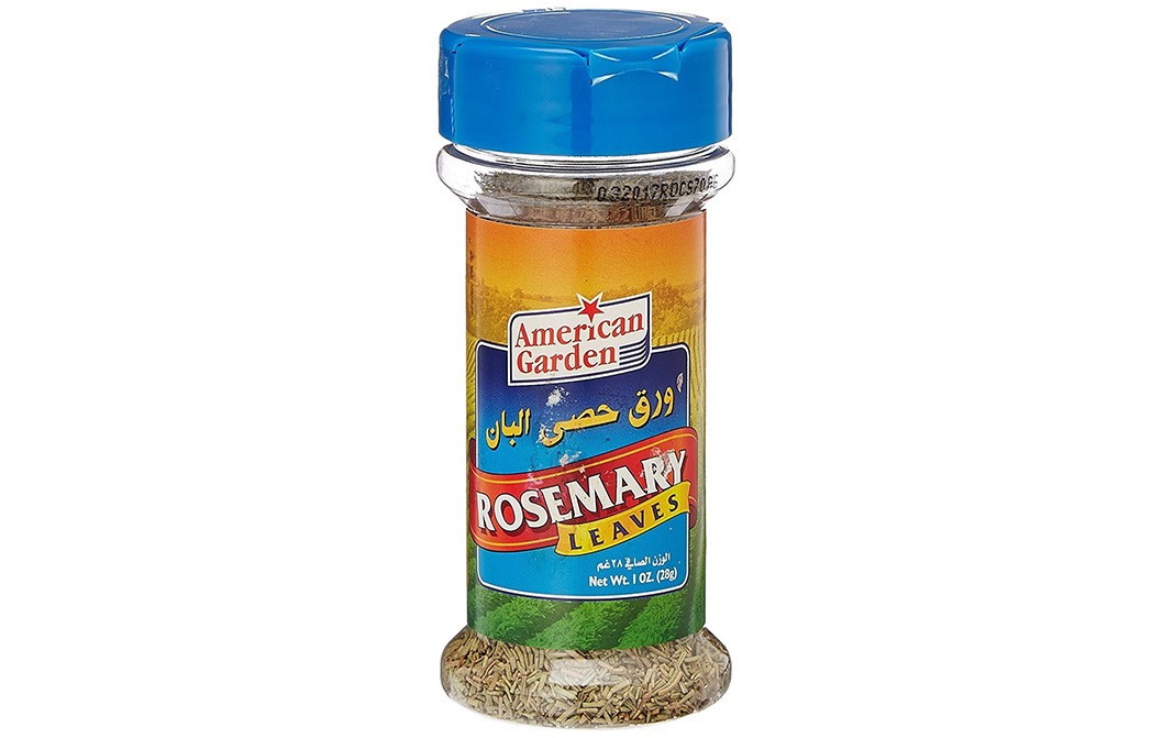 American Garden Rosemary Leaves    Bottle  28 grams